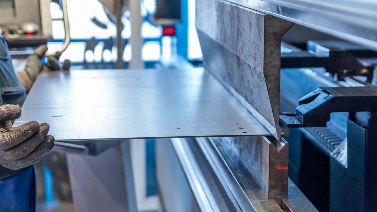 Punch Press die cutting