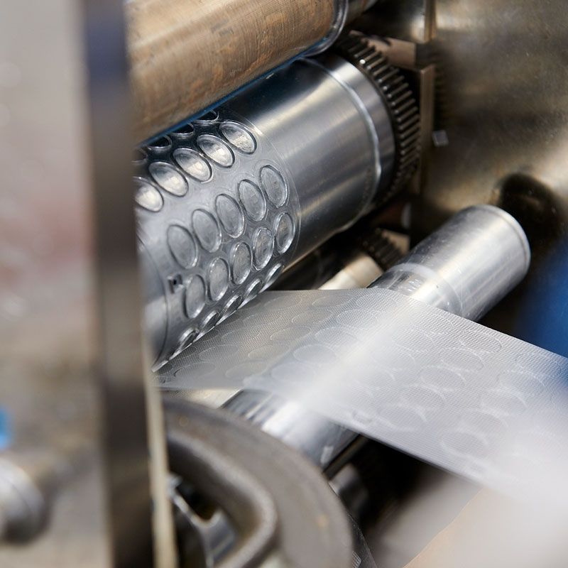 rotary die cutting machine