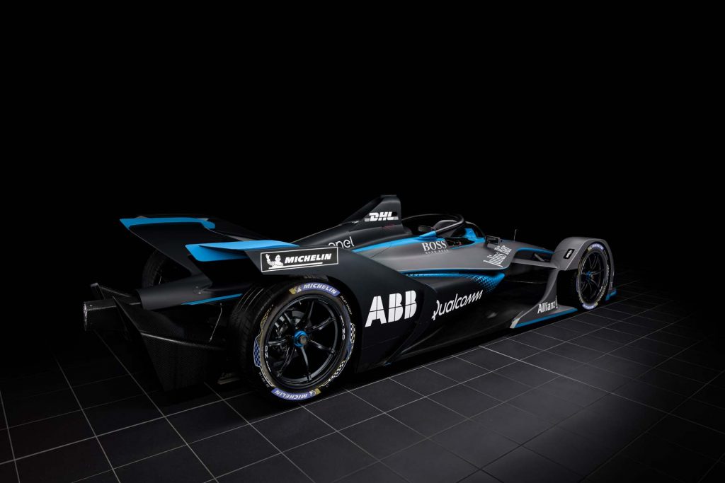 ABB Formula E Michelin a presente le nouveau MICHELIN Pilot Sport