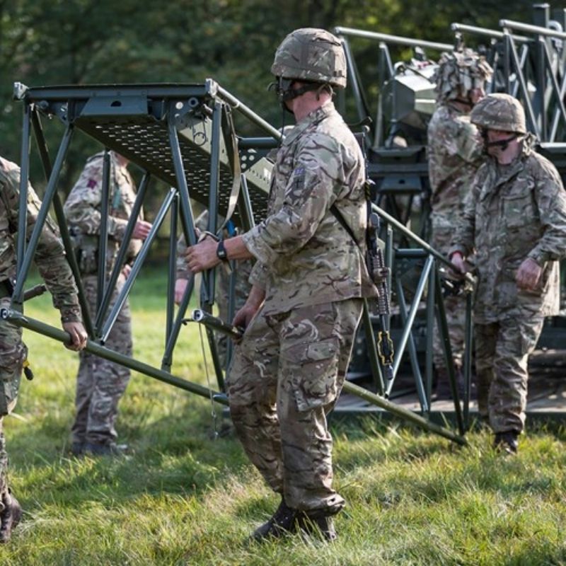 Military engineering