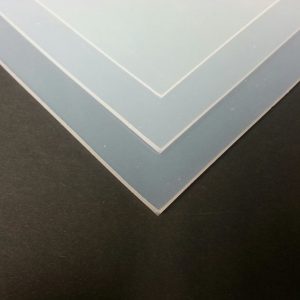 platinum cured silicone sheet square 1, NGP 60, Silex