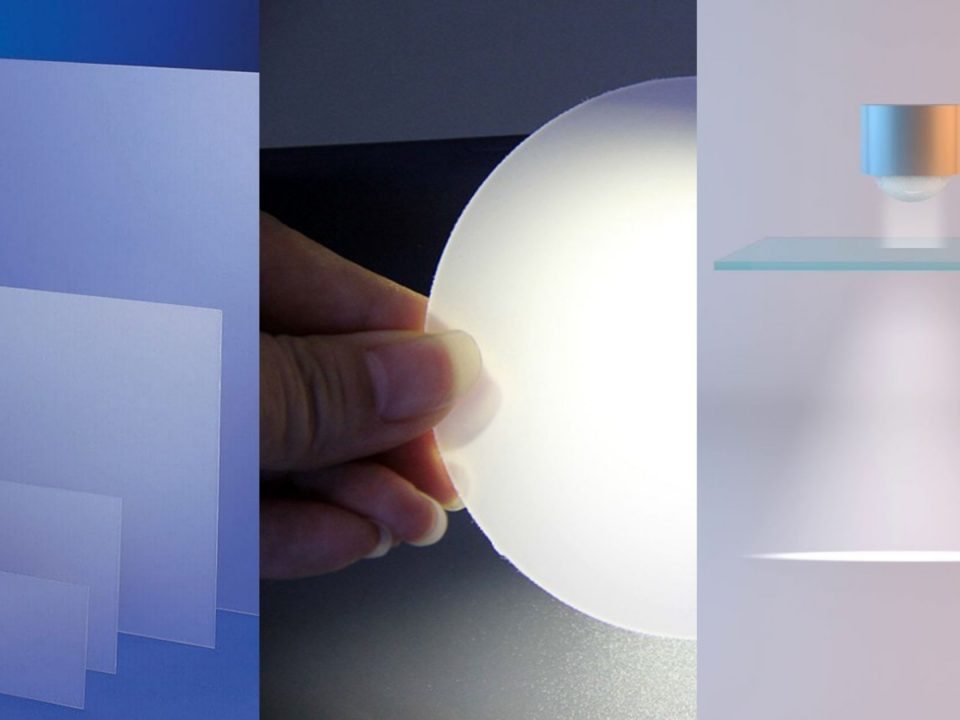 Light Shaping Diffusers