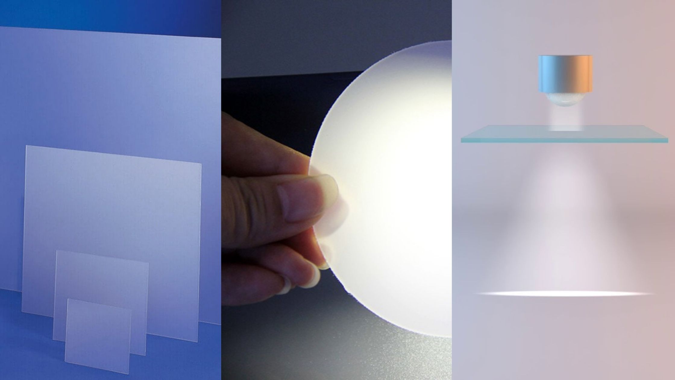 Light Shaping Diffusers