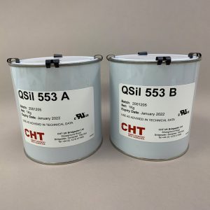 QSIL 553 2 x 1KG tins new