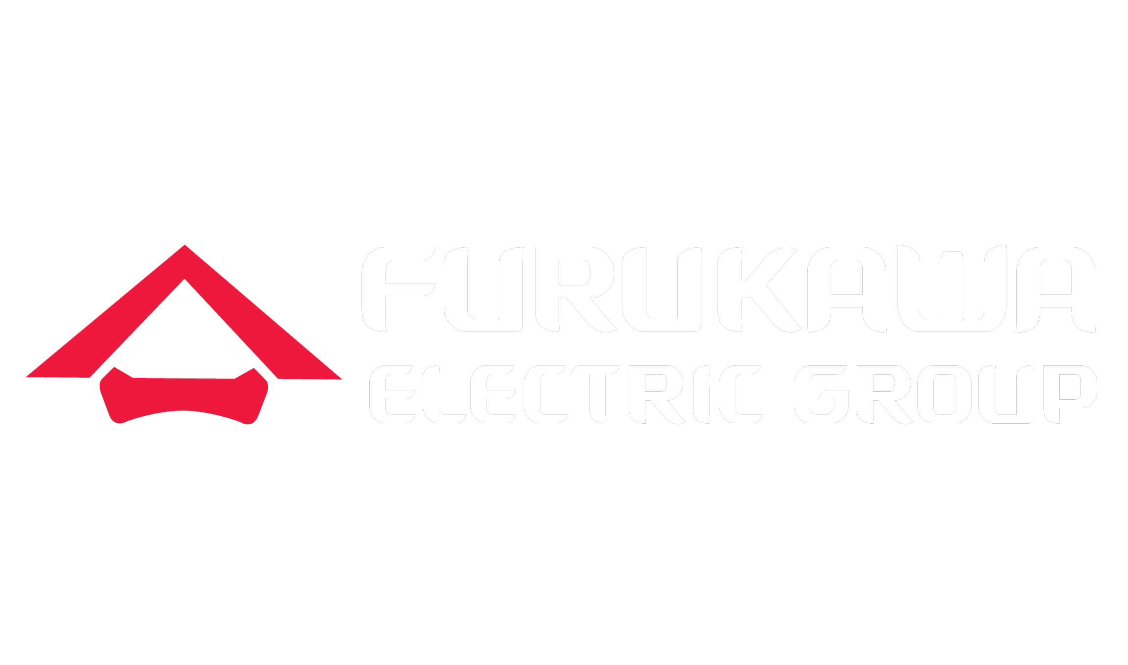furukawa logo white