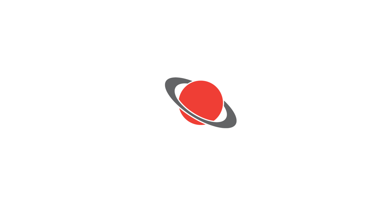 universal science logo white