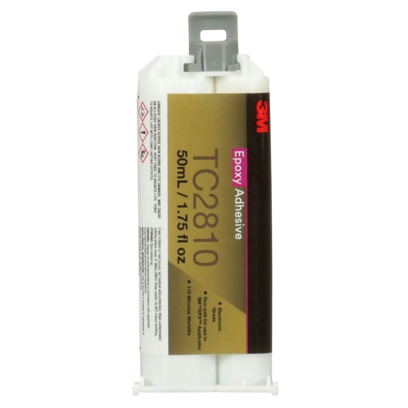 Thermally Conductive Adhesive TC2810 Cream 50 ml Dualcartridge 0